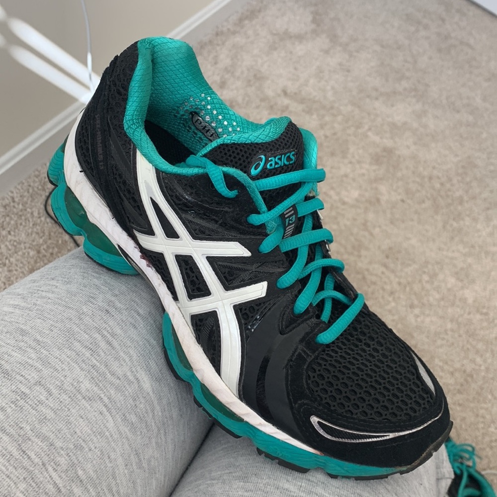 ASICS running shoes